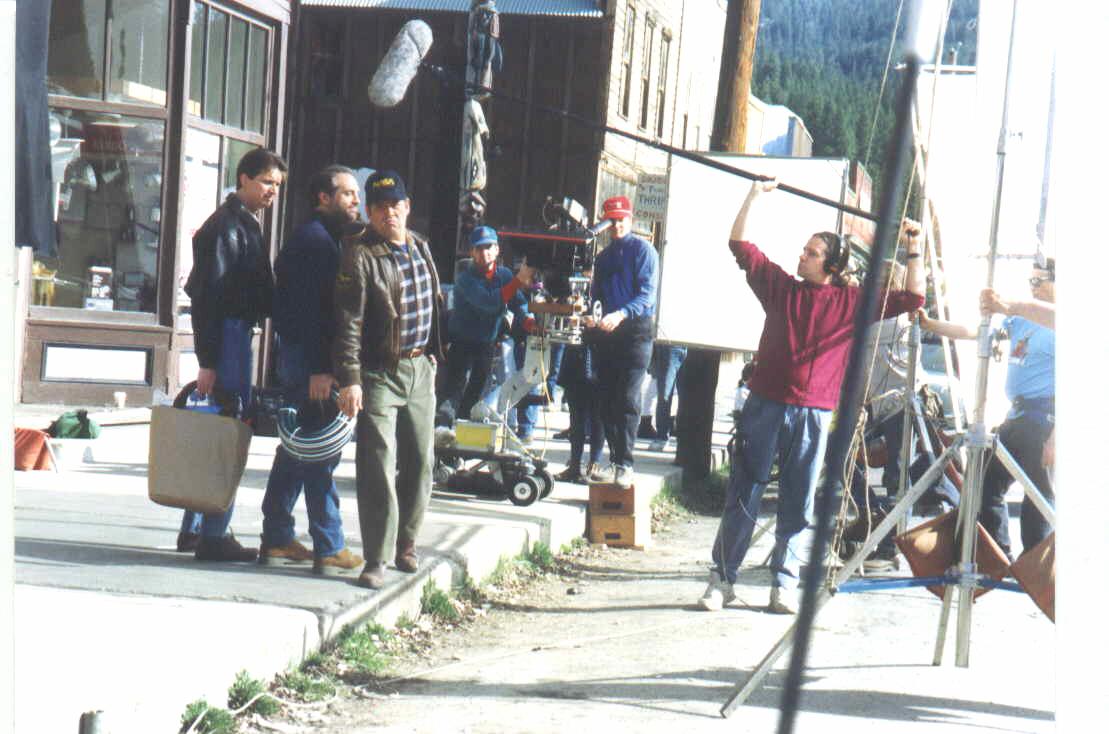 Filming "Sleeping With the Enemy"