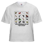Moosefest 2007 tee